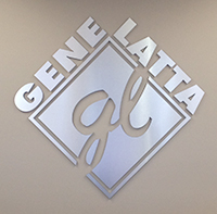 Gene Latta Logo Sign by Caskey Group