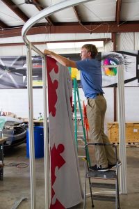 Custom Designed Tradeshow Displays