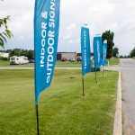 Feather Flag Banners by Caskey Group