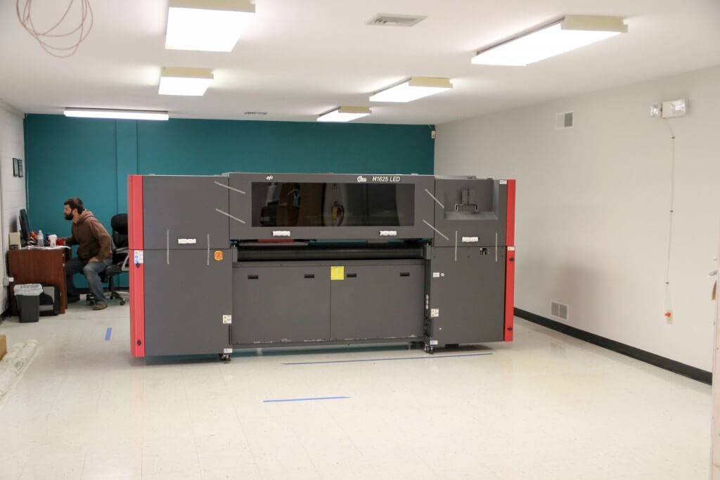 EFI Wide-Format UV LED Printer | Caskey Group