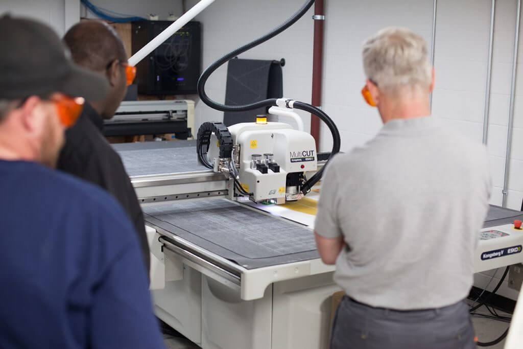 ESKO Wide Format Cutter Demonstrations 