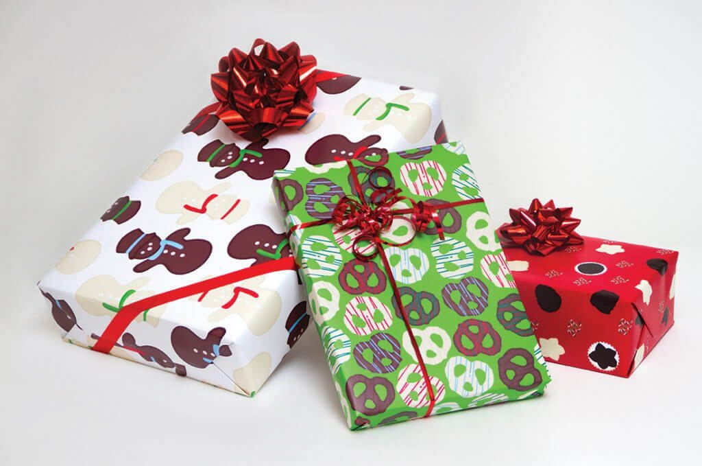 Scented Wrapping Paper