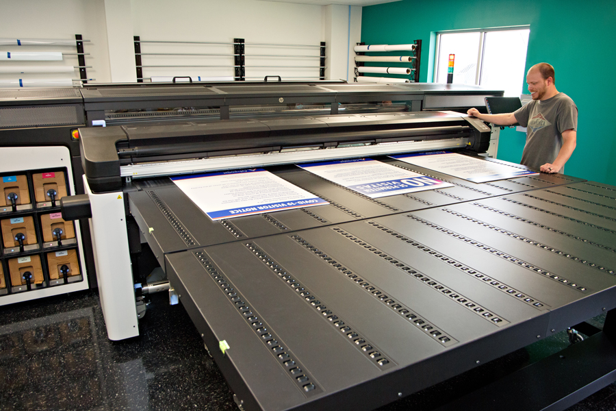 Wide Format Printing